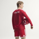 Player Version Bayern Munich 26/27 Home Long Sleeve Authentic Jersey
