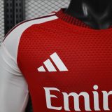 Player Version ARS 26/27 Home Long Sleeve Authentic Jersey