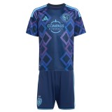 Kids Sporting Kansas City 2026 Away Jersey and Short Kit