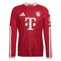 Player Version Bayern Munich 26/27 Home Long Sleeve Authentic Jersey