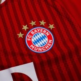 Player Version Bayern Munich 26/27 Home Long Sleeve Authentic Jersey
