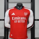 Player Version ARS 26/27 Home Long Sleeve Authentic Jersey