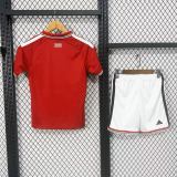 MUFC 26/27 Home Jersey and Short Kit
