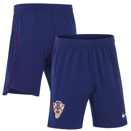 Thai Version Croatia 2026 Away Shorts