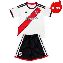 Kids River Plate 26/27 Home Jersey and Short Kit