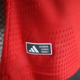 Player Version MUFC 26/27 Home Long Sleeve Authentic Jersey