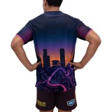 Brisbane Broncos 2026 Men's Run Out Jersey