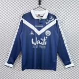 Girondins de Bordeaux 1996/1997 Home Long Sleeve Retro Jersey