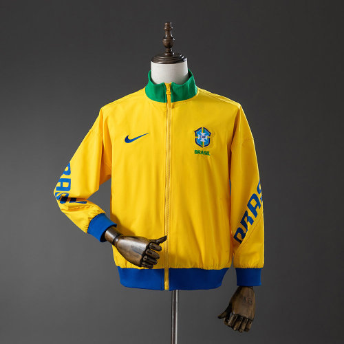 Brazil 2026 Team Windbreaker Jacket