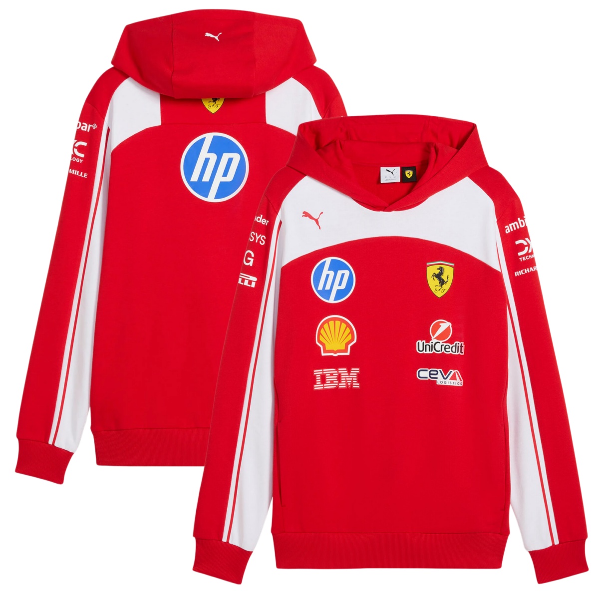 Scuderia Ferrari F1 2026 Team Hoodie