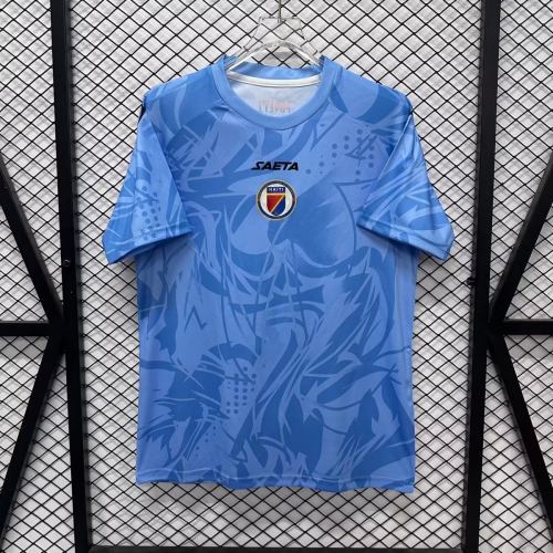 Thai Version Haiti 2026 Goalkeeper Jersey