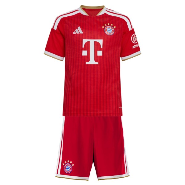 Kids Bayern Munich 26/27 Home Jersey and Short Kit