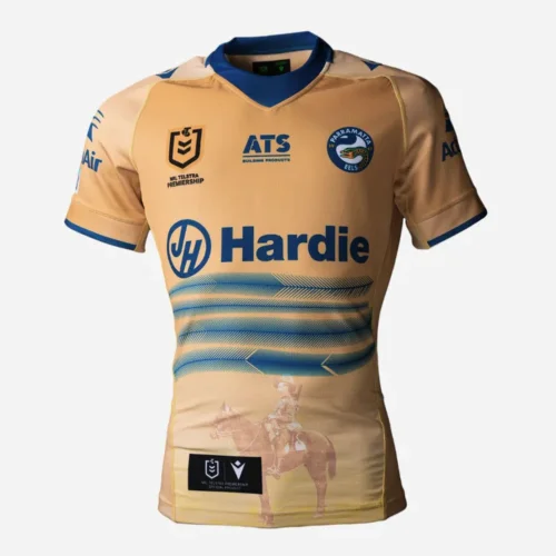 Parramatta Eels 2026 Men's ANZAC Round Jersey