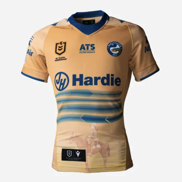 Parramatta Eels 2026 Men's ANZAC Round Jersey