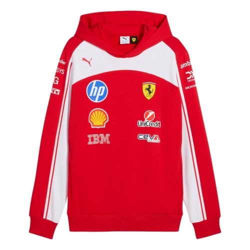 Scuderia Ferrari F1 2026 Team Hoodie