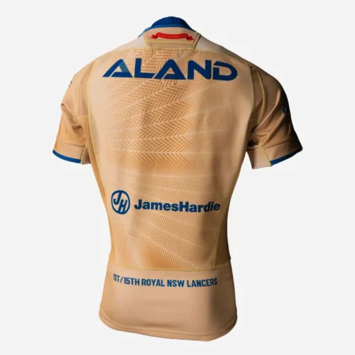 Parramatta Eels 2026 Men's ANZAC Round Jersey