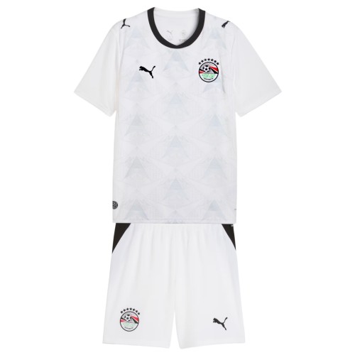 Kids Egypt 2026 Away Jersey and Short Kit