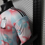 Player Version Belgium 2026 Away Long Sleeve Authentic Jersey