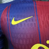 Player Version Barcelona 2026 Limited Edition Authentic Jersey