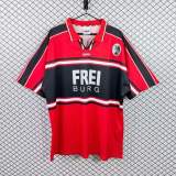 SC Freiburg 2000/2001 Home Retro Jersey