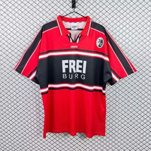 SC Freiburg 2000/2001 Home Retro Jersey