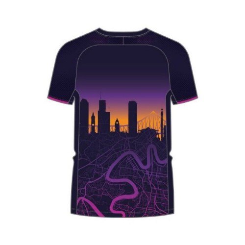 Brisbane Broncos 2026 Men's Run Out Jersey