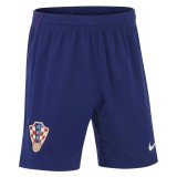 Thai Version Croatia 2026 Away Shorts