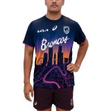 Brisbane Broncos 2026 Men's Run Out Jersey