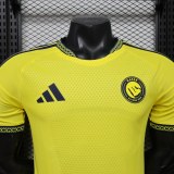 Player Version Al-Nassr FC 26/27 Home Authentic Jersey