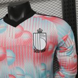 Player Version Belgium 2026 Away Long Sleeve Authentic Jersey