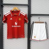 MUFC 26/27 Home Jersey and Short Kit