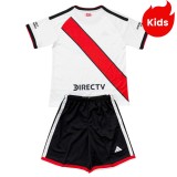Kids River Plate 26/27 Home Jersey and Short Kit