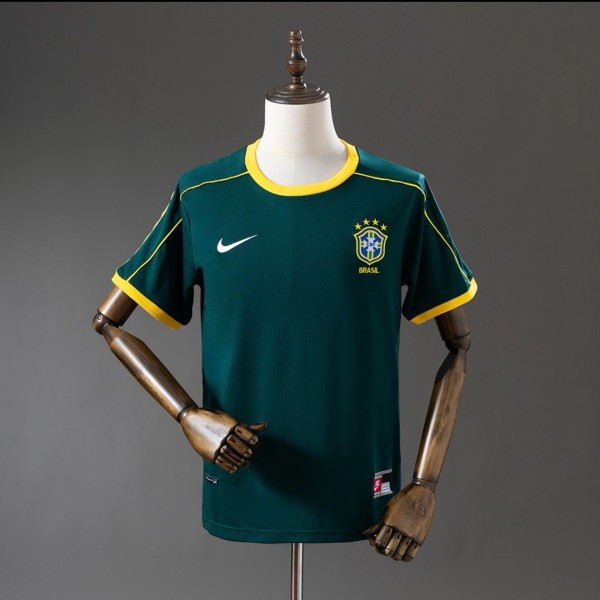Brazil 1998/2000 Goalkeeper Retro Jersey