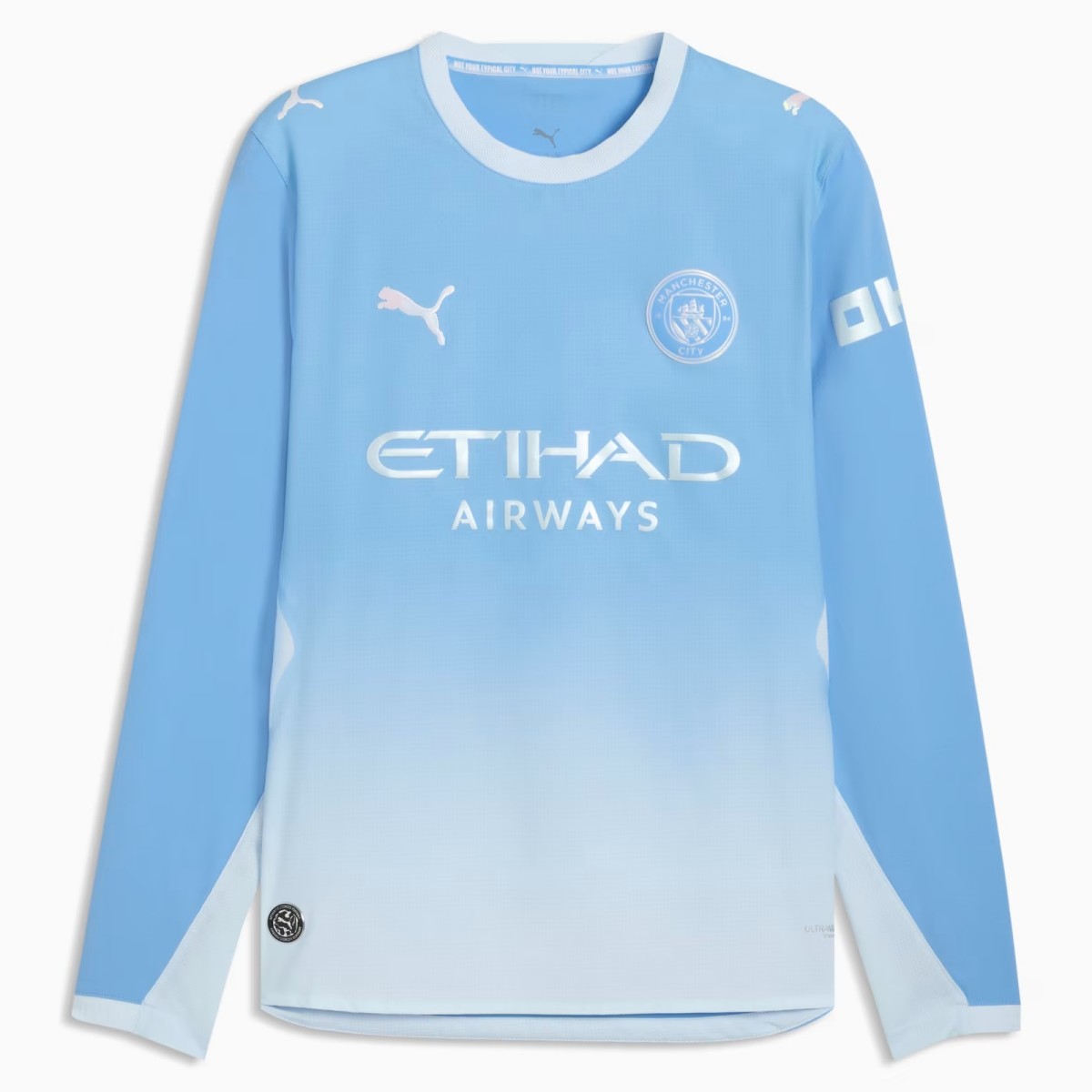 US$ 24.99 - Player Version Manchester City 26/27 Home Long Sleeve