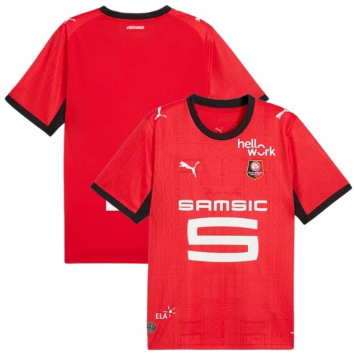Thai Version Stade Rennais 26/27 Home Jersey