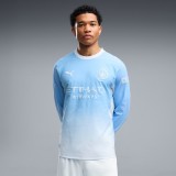Player Version Manchester City 26/27 Home Long Sleeve Authentic Jersey