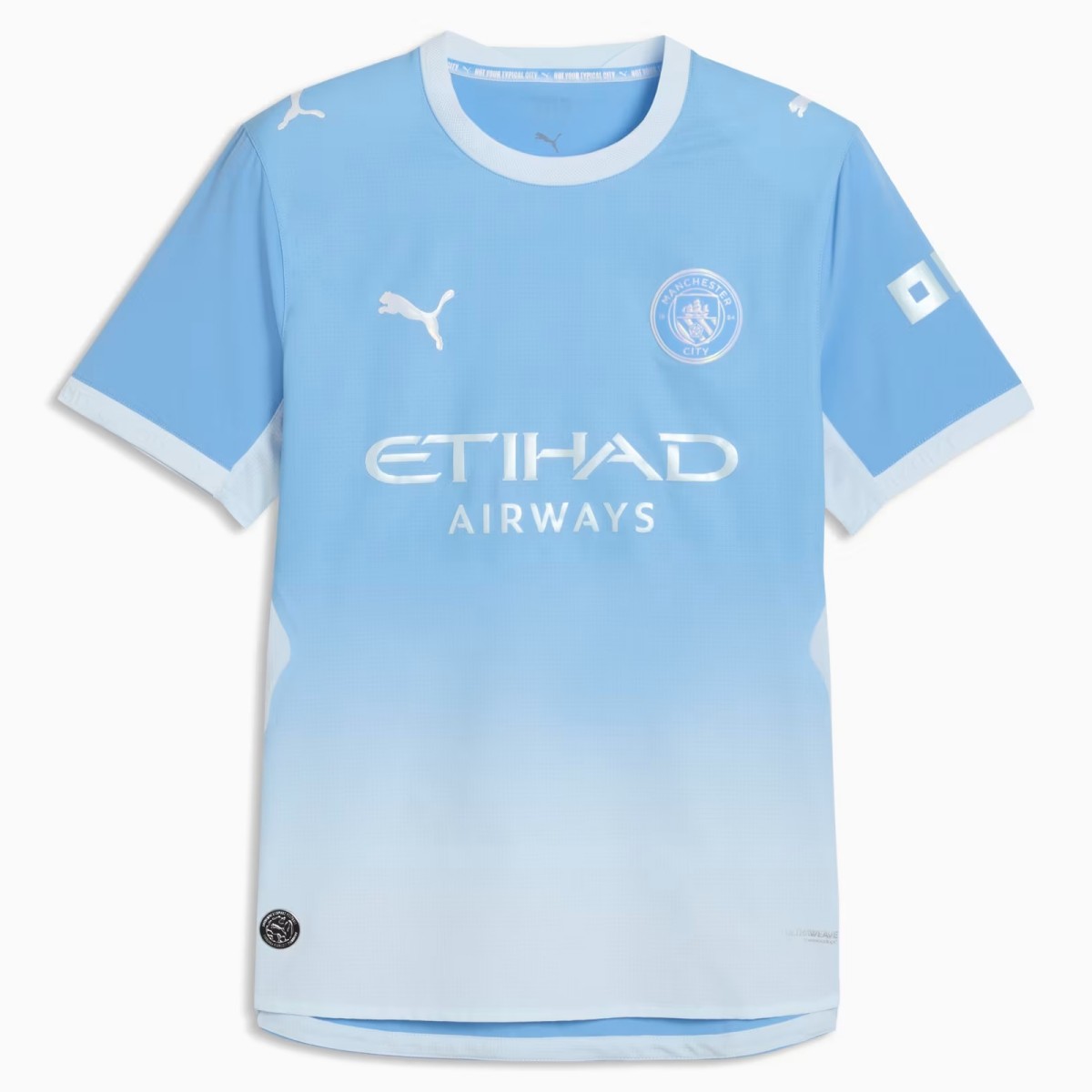 US$ 21.99 - Player Version Manchester City 26/27 Home Authentic