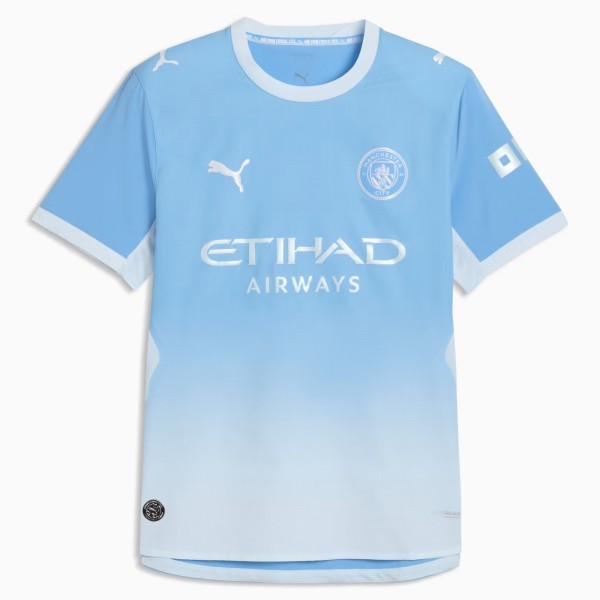 Player Version Manchester City 26/27 Home Authentic Jersey