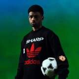 MUFC 90/92 Retro Sweatshirt Black