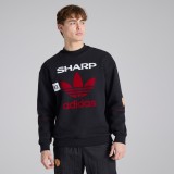 MUFC 90/92 Retro Sweatshirt Black