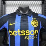 Player Version Inter 26/27 Home Authentic Jersey