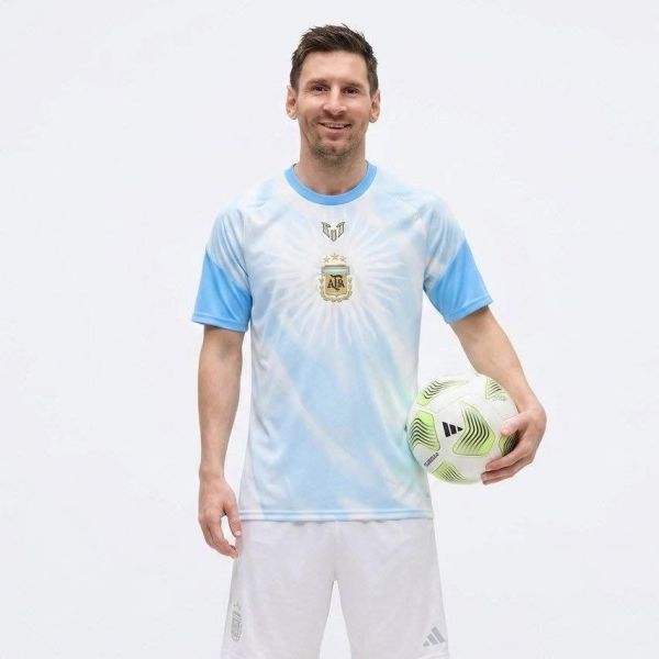 Thai Version Messi Argentina 2026 Special Jersey