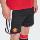 Thai Version MUFC 26/27 Home Shorts - Black