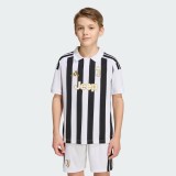 Kids Juventus 26/27 Home Jersey and Short Kit