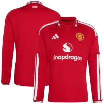 Thai Version MUFC 26/27 Home Long Sleeve Jersey