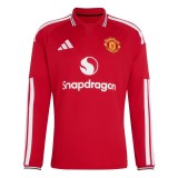 Thai Version MUFC 26/27 Home Long Sleeve Jersey