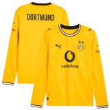 Thai Version BVB 26/27 Home Long Sleeve Jersey