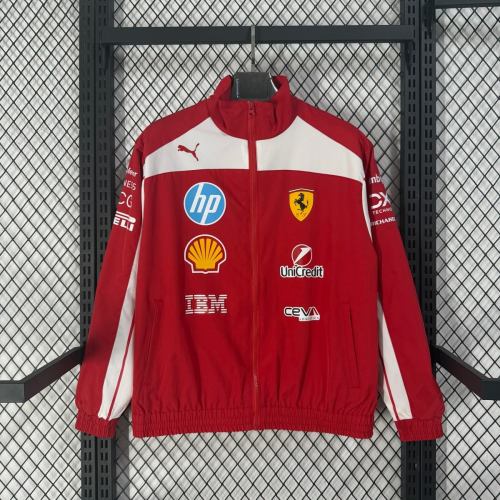 Scuderia Ferrari F1 2026 Team All Weather Jacket