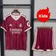 Kids Real Madrid 26/27 Third Jersey and Short Kit