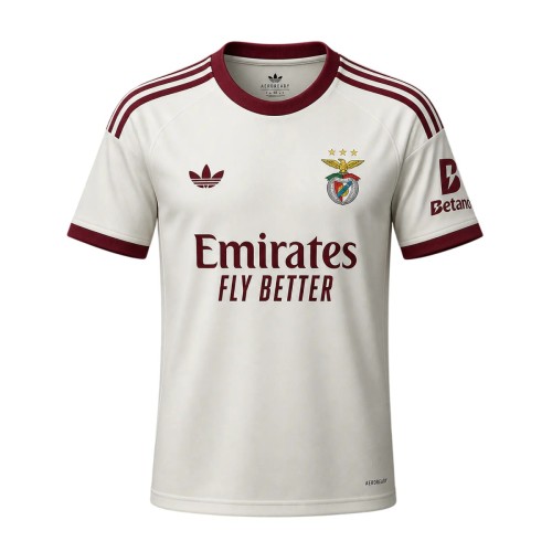 Thai Version Benfica 26/27 Away Jersey